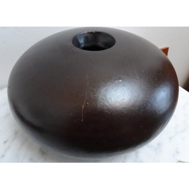 Large Ceramic Vase by Rogier Vandeweghe for Amphora St Andreis Businesses, 1960s For Sale - Image 15 of 15