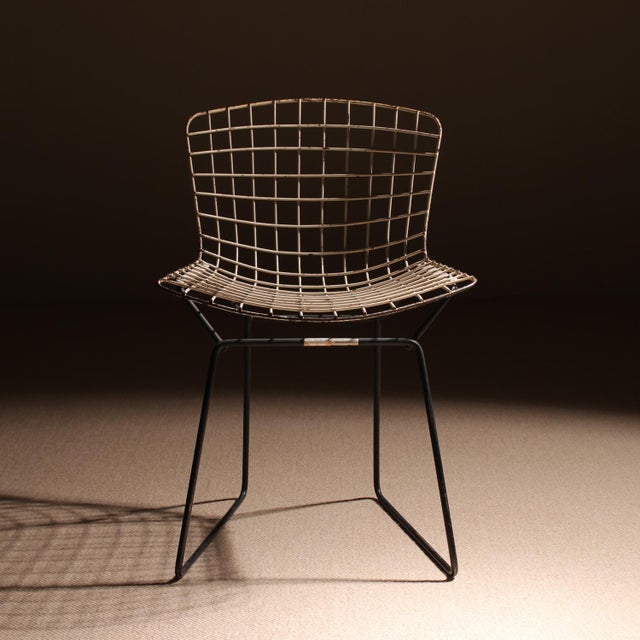 Children's Wire Chairs by Harry Bertoia for Knoll International, USA, 1950s, Set of 2 For Sale - Image 6 of 14