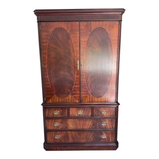 1990s Henkel Harris Armoire For Sale