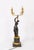 Gold Antique French Bronze and Ormolu Two Light Candelabra, Set of 2 For Sale - Image 8 of 18