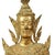 Gold Gilded Bronze Buddha on Wooden Base, Thailand For Sale - Image 8 of 14