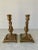 19th-Century Egyptian Revival Gilt Bronze Sphinx Candlesticks, Pair For Sale - Image 11 of 13
