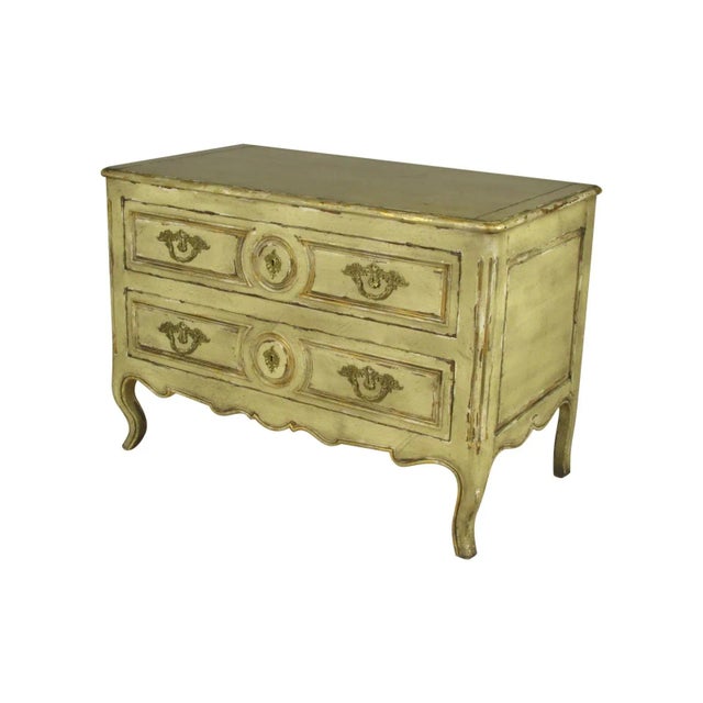 French 1980s Louis XV-Style Chest by John Widdicomb For Sale - Image 3 of 13