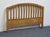 RAGAZZI FURNITURE Solid Oak Early American Country Full Size Slatted Headboard - Made in Quebec 38" High 56" Wide 1.75"...