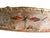 1950s 1900s Birch Bark Canoe Model With Quillwork Design For Sale - Image 5 of 10