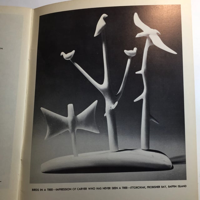 Paper 1965 Canadian Eskimo Art Sculpture Drawing Book For Sale - Image 7 of 10