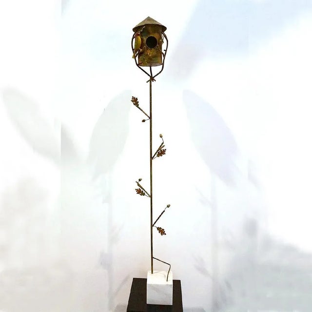 Ricovero per Uccellini Sculpture by Alberto Calligaris, 1950s For Sale - Image 11 of 11