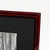 Black Rede Guzzini Modernist Lucite Picture Frame, circa 1970 For Sale - Image 8 of 9