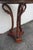 This elegant Side Table is made out of wood, solid wood, and solid mahogany. The Table has Traditional style and design,...