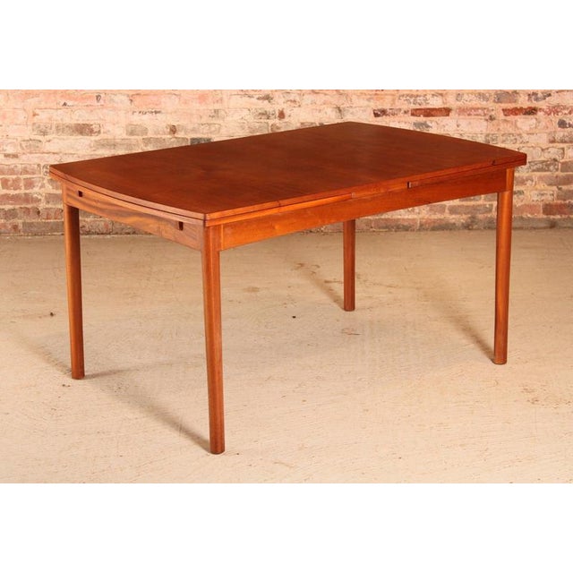 Mid-Century Extending Teak Dining Table from Beithcraft, Scotland, 1960s For Sale - Image 3 of 12
