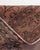 Brown 1970s Vintage Turkish Oushak Handmade Wool Cotton Brown Area Rug For Sale - Image 8 of 11