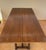 Brown Spanish Walnut Drop-Leaf Table with Three Drawers, 1930s For Sale - Image 8 of 15