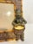 Welcome to Turtle and Crane! This Vintage Palm Beach Regency Style Monkey Drummer Picture Frame is a truly captivating...