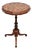 Antique Victorian Inlaid Walnut Chess Table, 1860 For Sale