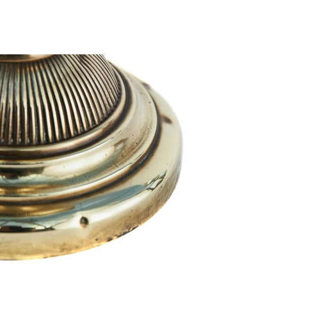 Antique Brass Oil Lamp, 1900s For Sale - Image 9 of 10