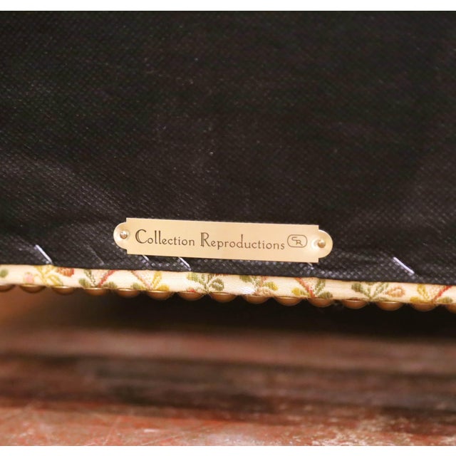 Set of 10 Louis XIII Style Oak Dining Chairs, 8 Sidechairs and 2 Armchairs For Sale - Image 11 of 11