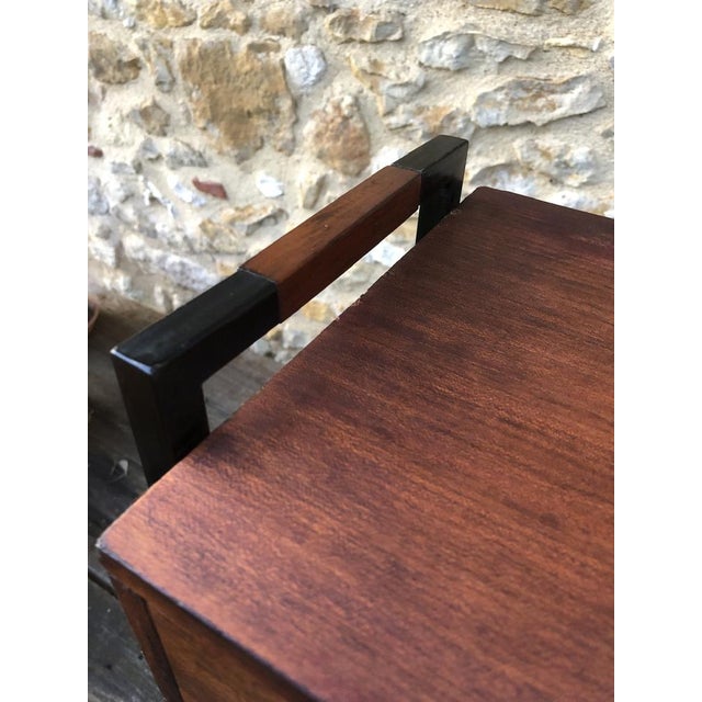 Vintage Side Table with Drawer, 1950s For Sale - Image 4 of 18