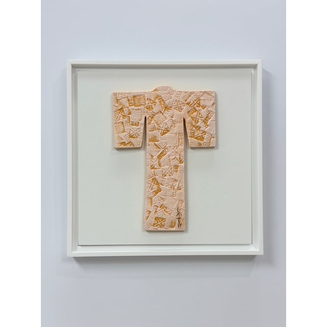 One of a Kind Japanese Kimono Ceramic Sculpture For Sale In Chicago - Image 6 of 6