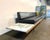 Wood 1960s Adrian Pearsall Attributed Daybed in Walnut With Carrera Marble Endtables For Sale - Image 7 of 16