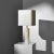 Set of 2 proud table lamp by lisette rützou dimensions: 24 x h 55 cm materials: white onyx all our lamps can be wired...
