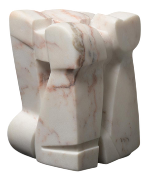 Jan Keustermans, Abstract Sculpture, 2000s, Marble