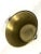 Brass Vintage Ansonia Brass Co., Fireplace Bucket or Kettle, American 1866 (Planter) For Sale - Image 8 of 12