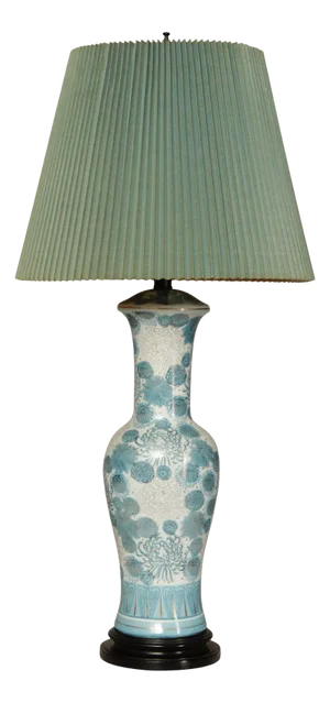 Marbro Lamp Company Asian Style Porcelain Table Lamp