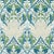 Morris & Co Helena Wallpaper in Indigo/Forest - a Sample For Sale