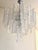 Transparent Contemporary Strips “Listelli” Murano Glass Chandelier by Simoeng For Sale - Image 8 of 8