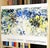 Blue Joan Mitchell River v Original 1990 Cote d'Azur Exhibition Poster For Sale - Image 8 of 10