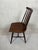 Wood Vintage Bar Chairs, Set of 4 For Sale - Image 7 of 12