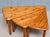 Swedish Modern Modular Fan-Shaped Coffee Table in Pine Wood, 1960s For Sale - Image 4 of 14