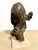 Modern Stanley Bleifeld, Bronze Sculpture American Modernist Art Stanley Bleifeld Girl with Bass or Cello, c.1970 For Sale - Image 3 of 8