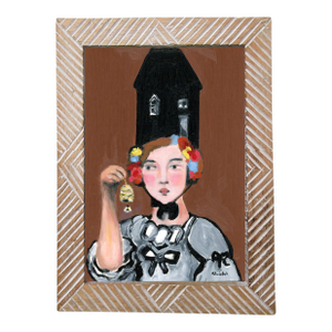 Beekeepers Daughter Inseparable Iiiv Mid Century Modern Portraits by Alexandra Swistak