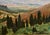 1920s Jacques Martin-Ferrières—Landscape in Catalonia, Spain—1920s Post-Impressionist Oil Painting For Sale - Image 5 of 12