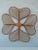Vintage Bamboo Flower Wall Decor Decoration, 1970s For Sale - Image 6 of 11