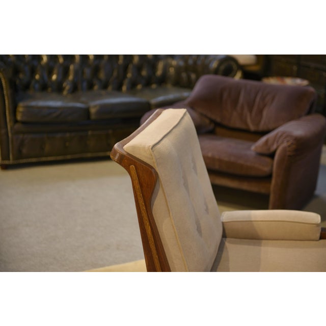 Lounge Chairs by Guillerme and Chambron for Votre Maison, 1960s, Set of 2 For Sale - Image 13 of 15