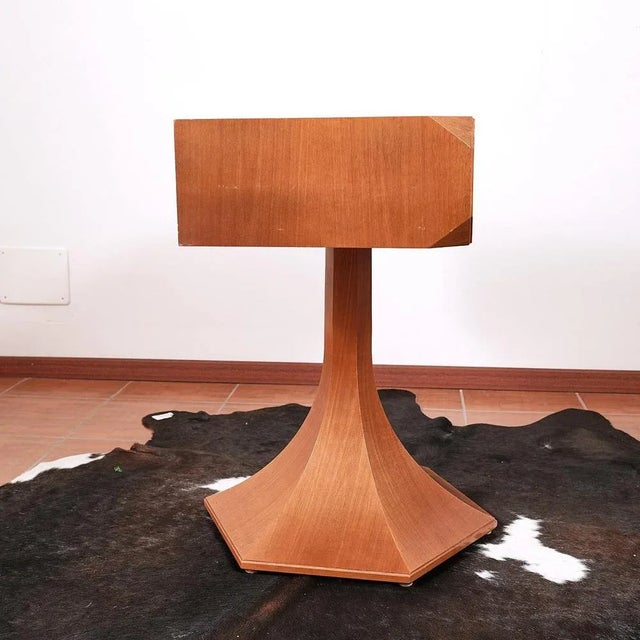 Table with Compartment attributed to Luigi Massoni For Sale - Image 5 of 9