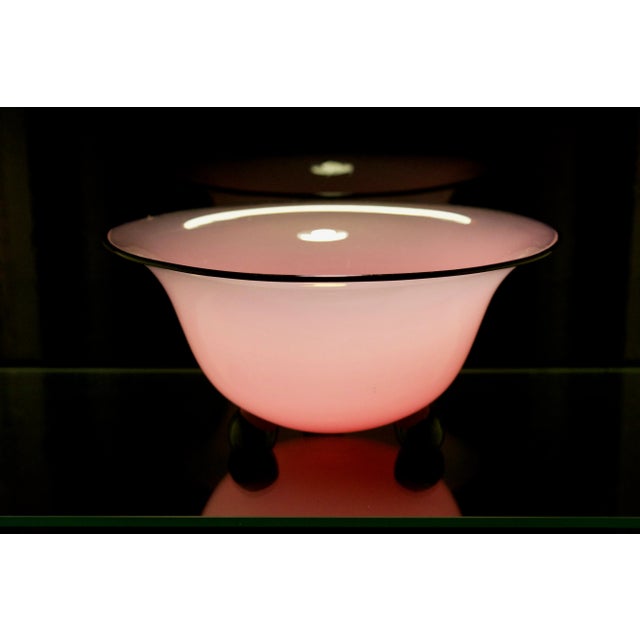 Absolutely gorgeous piece of art glass made by the renowned Bohemian makers Loetz. This style of art glass made by Loetz...