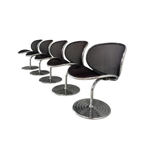 O-Line Dining Chairs by Herbert Ohl for Wilkhahn, 1980s, Set of 5 For Sale - Image 15 of 15