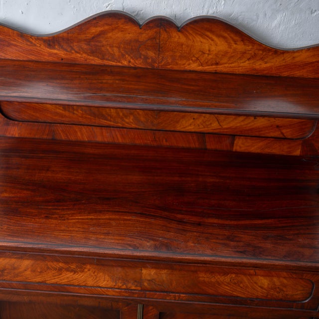 English Mahogany Chiffonier, 19th Century For Sale - Image 11 of 18