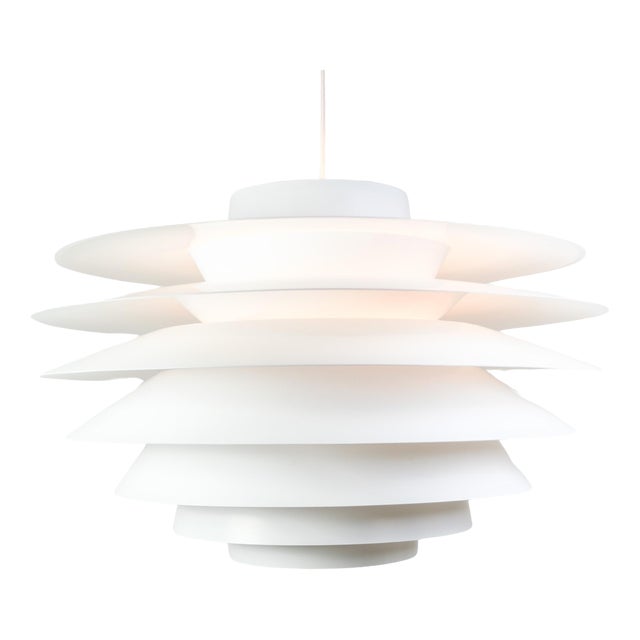 Model Verona Ceiling Lamp in Lacquered Metal by Sven Middelboe, 1990s For Sale
