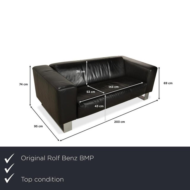 Rolf benz bmp 622: a statement for eternity. This sofa is a true character piece. The bmp 622 model comes from an era in...