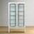 Vintage medical cabinet from the 1970s, made in Hungary. This characterful cabinet is made of iron and glass, with the...