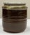 Mid 20th Century Vintage Studio Pottery Lidded Jar in Brown Tones For Sale - Image 5 of 8