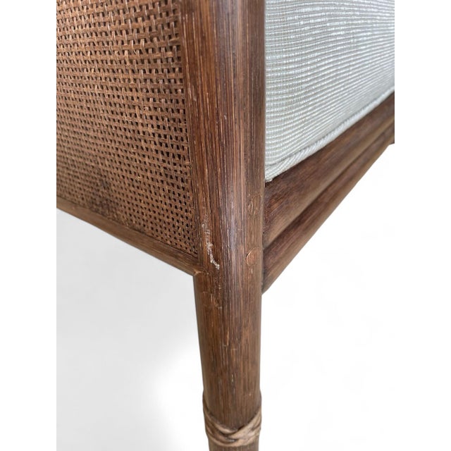 Barbara Barry for McGuire Lounge Chair For Sale - Image 9 of 12