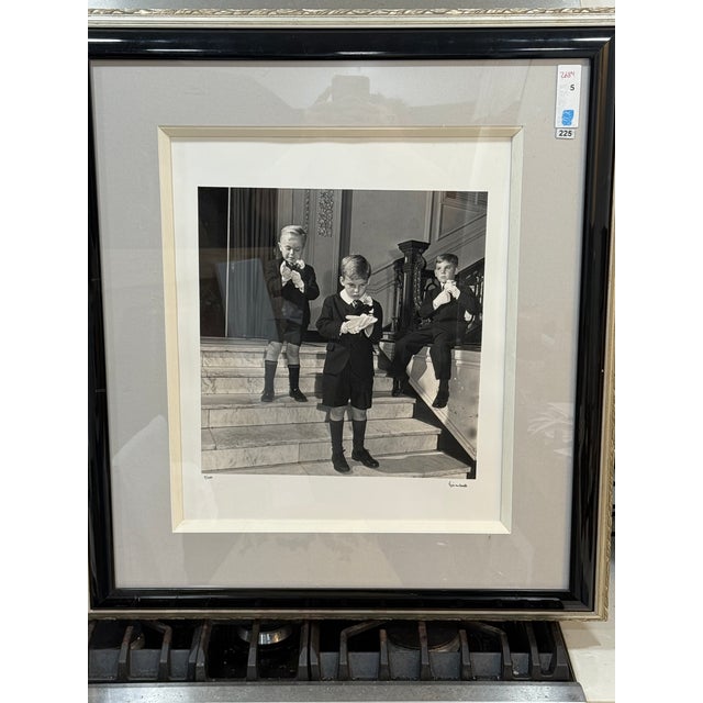 Boys at Dancing School, Waterbury, Connecticut, 1945 Signed by Alfred Eisenstaedt For Sale - Image 17 of 17