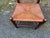 Vintage Early American Shaker Style Solid Wood Ladder Back Rush Seats Dining Chairs For Sale - Image 9 of 16