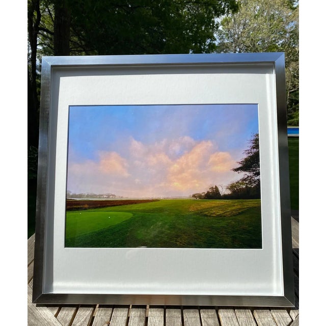 Greens & Dreams at the Maidstone Coastal Lane (2021) Framed Archival Pigment Print "Greens & Dreams at the Maidstone",...