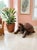 Hand-Carved Wooden Tortoise Sculpture / Accent Stool For Sale - Image 10 of 12